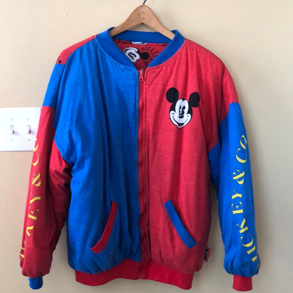 Vintage Mickey Mouse Jacket